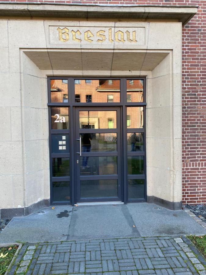 Appartement Alte Kaserne Emden Exterior foto